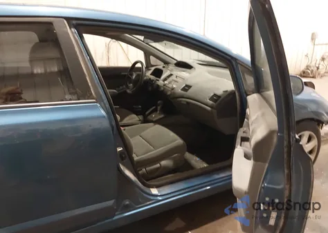 2011 Honda Civic Lx z USA, uszkodzony, nr VIN 19XFA1F59BE047327